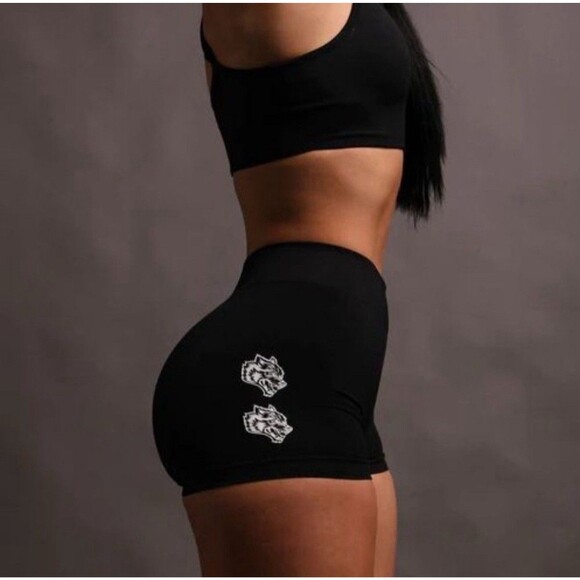 Darc Sport Pants - Darc Sport SHE Wolves Forever Everson Sierra Seamless Women’s Small Shorts NWT